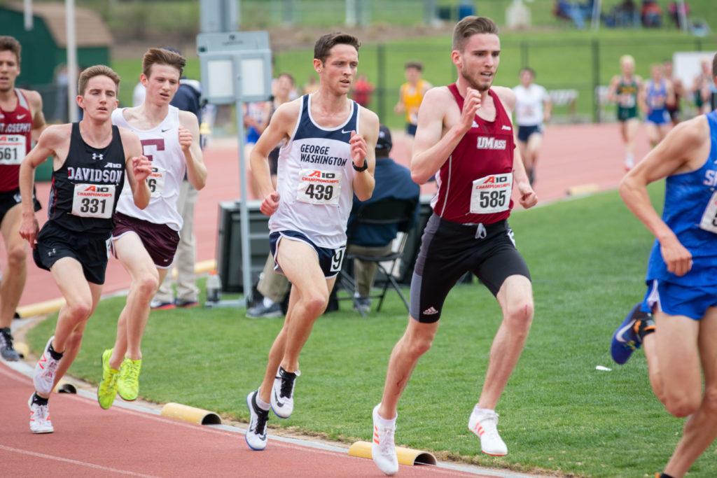 Senior+Carter+Day+ran+the+5%2C000-meter+race+at+the+Atlantic+10+Outdoor+Track+and+Field+Championship+earlier+this+month%2C+where+he+qualified+for+the+NCAA+East+Preliminary+Competition.+