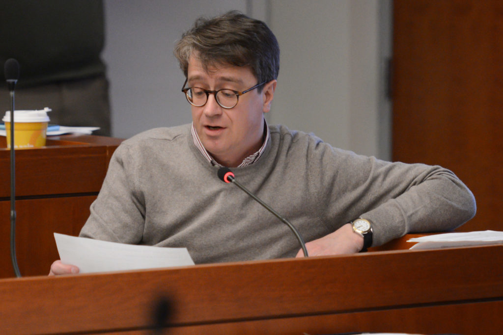 Harald Griesshammer, an associate professor of physics and member of the Faculty Senate, said cutting contract lengths from five to three years limits faculty's ability to invest in GW. 