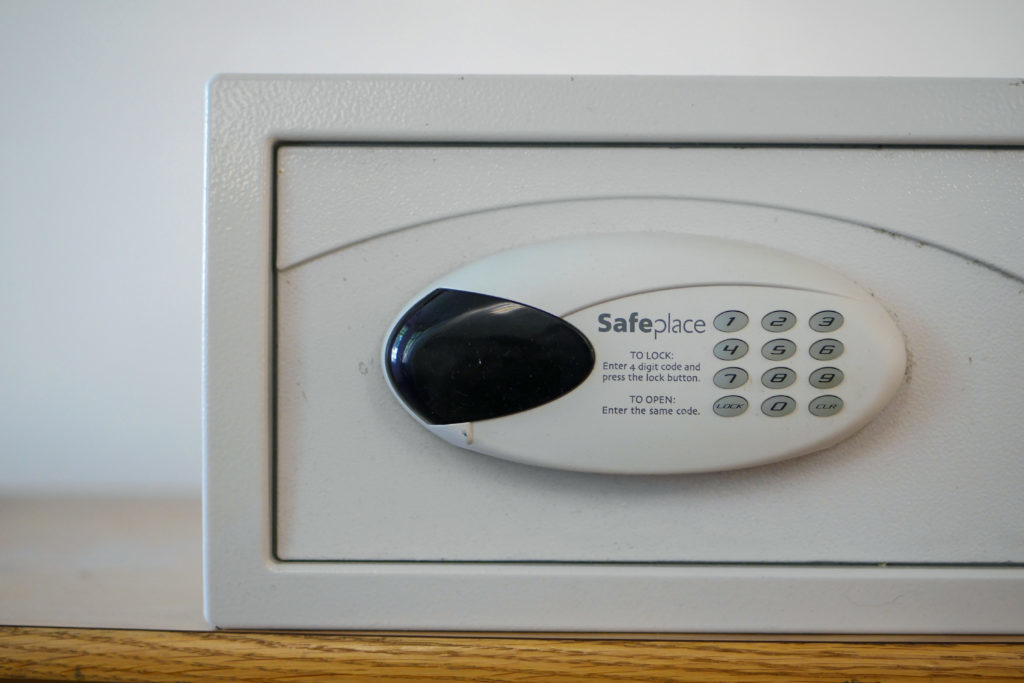 The University decided not to renew the service agreement for safes this spring after providing it for 10 years. 