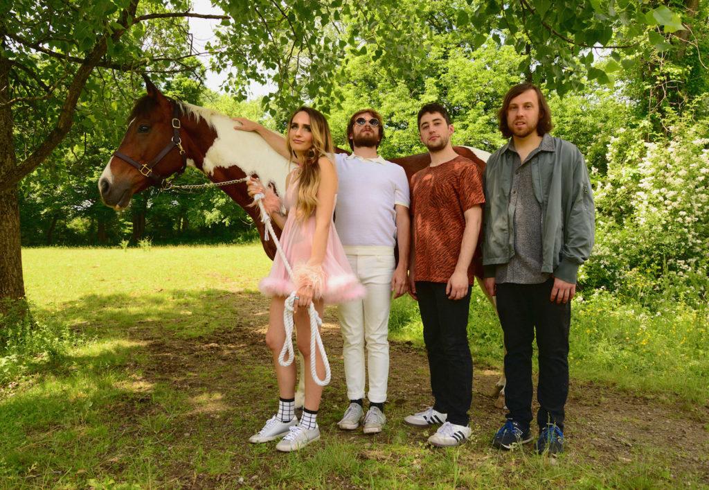 Speedy Ortiz, an indie-rock band with political lyrics and headed by Sadie Dupuis, will play at the Black Cat, 1811 14th St. NW, this weekend.