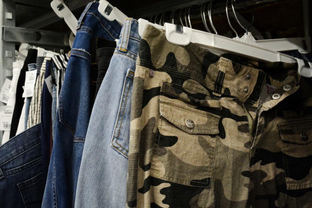 The+clothes+that+filled+your+and+your+familys+closets%2C+like+camo+cargo+shorts+and+low-rise+denim%2C+serve+as+milestones+of+trends+and+times+in+your+life.+