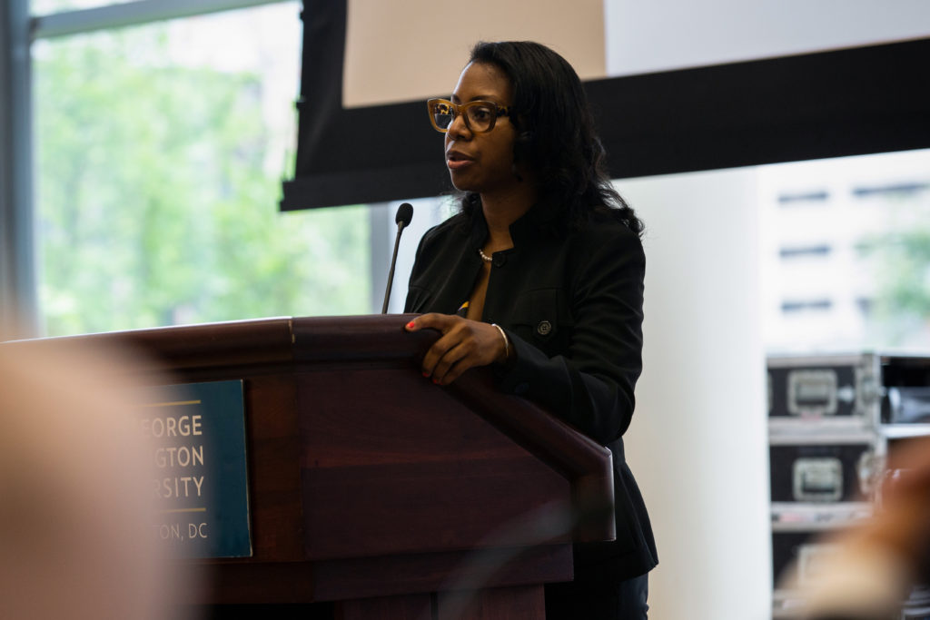 Venessa Marie Perry, the president of the Alumni Association, announced a merger between the group and the University's alumni office at a Board of Trustees meeting last month. 