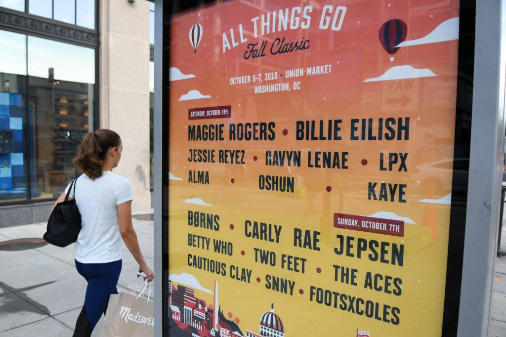 The All Things Go Fall Classic, which will take place at Union Market Oct. 6 and 7, is one of two music festivals rolling through the District during the first weeks of classes.