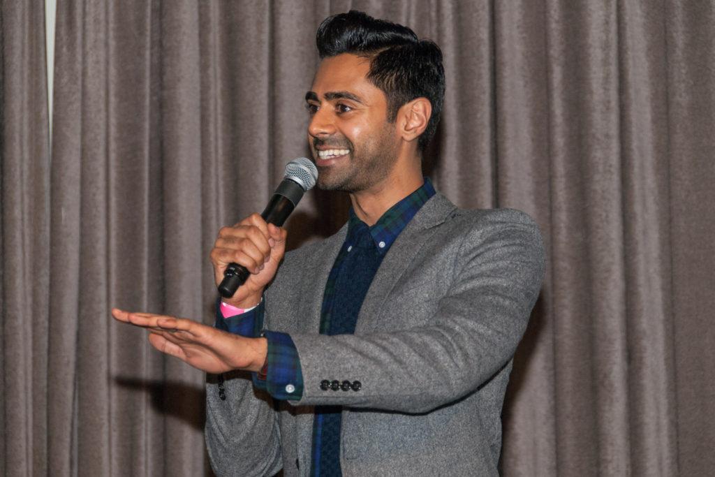 Hasan Minhaj, a former correspondent on The Daily Show, will perform at the Smith Center Sept. 1.