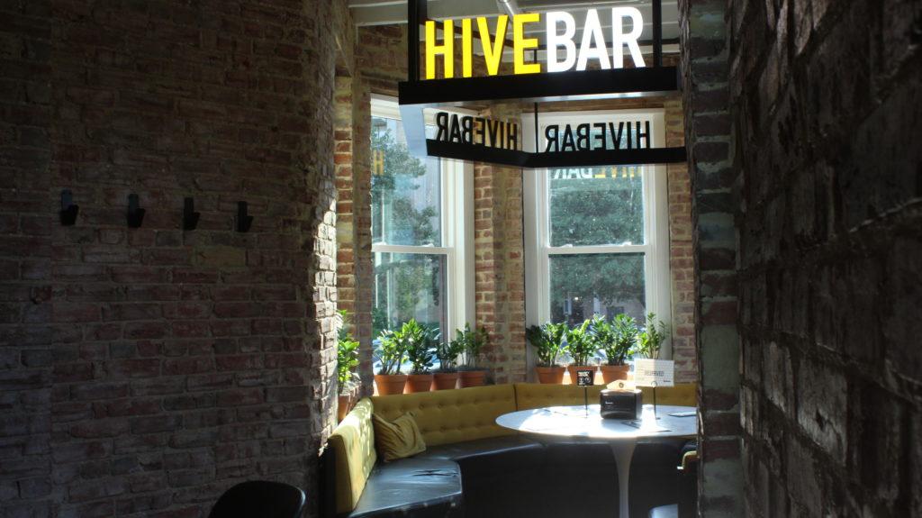Going out spots for each year: Junior year, Hive Bar