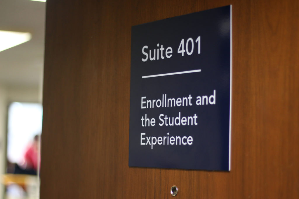 Two top student affairs positions were terminated during the creation of the Office of Enrollment and the Student Experience this summer.