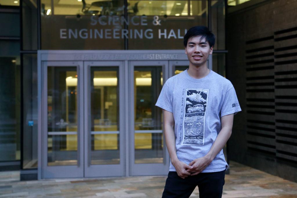 Sophomore Nick Jin, a SEAS student, took 19 credits both semesters of his first year, which he said allowed him to take a cello and chamber music course. 