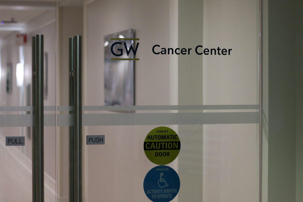 GW’s Cancer Center will open a new gastrointestinal cancer clinic in October or early November. 