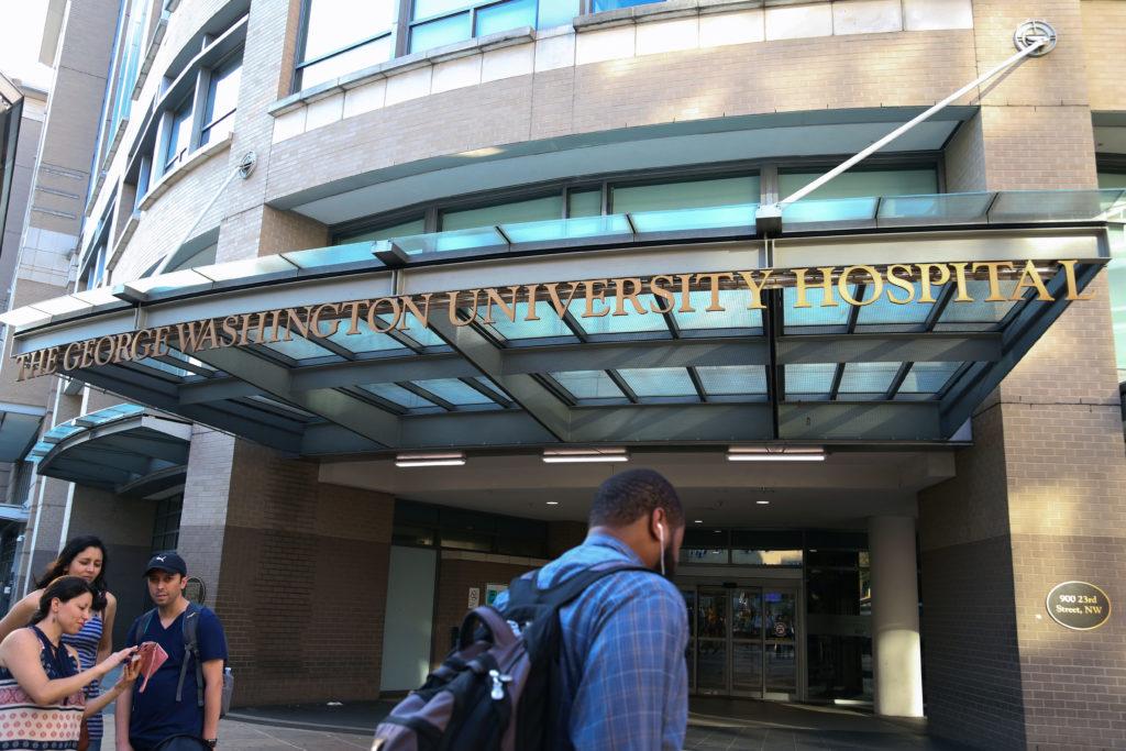 The GW Hospital is suing the U.S. Department of Health and Human Services for underpaying it between 2006 and 2011. 