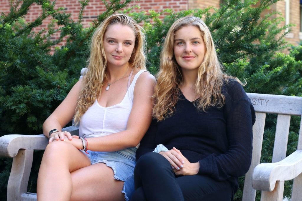 Alumna Erin McGeoy and senior Chloe King launched Last Call For Food, a company that partners with restaurants around campus to provide students with cheap food and meal deals, last month. 