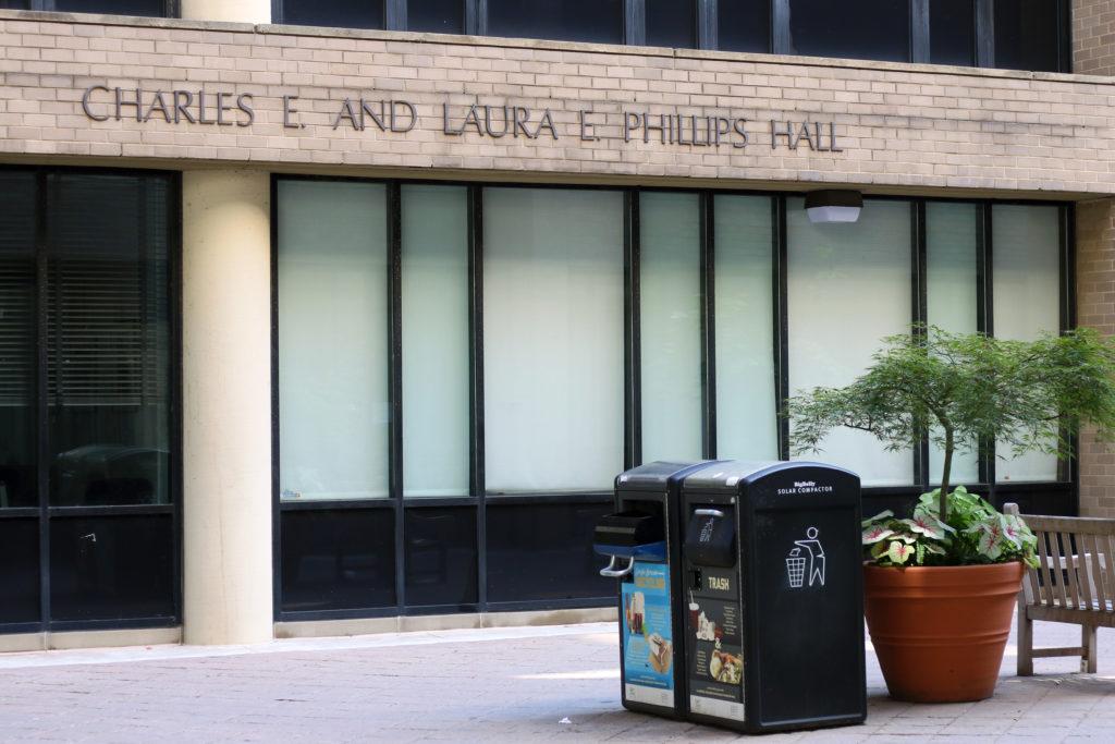 Phillips Hall houses the Judaic Studies program, which currently has just three majors. 