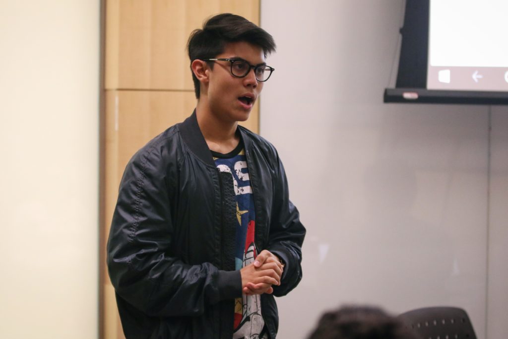 Yannik Omictin, the SA’s chief of cabinet, initially brought a referendum that would allow first-year senators to vote during their second semester to a student-body vote as a freshman senator in March. 