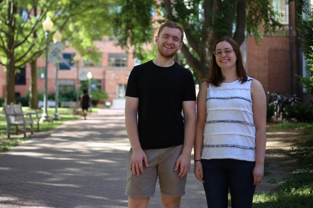 Jake Kania and Eleanor Rubin, the Class of 2019s senior class gift coordinators, are teaming up with the Center for Career Services. 