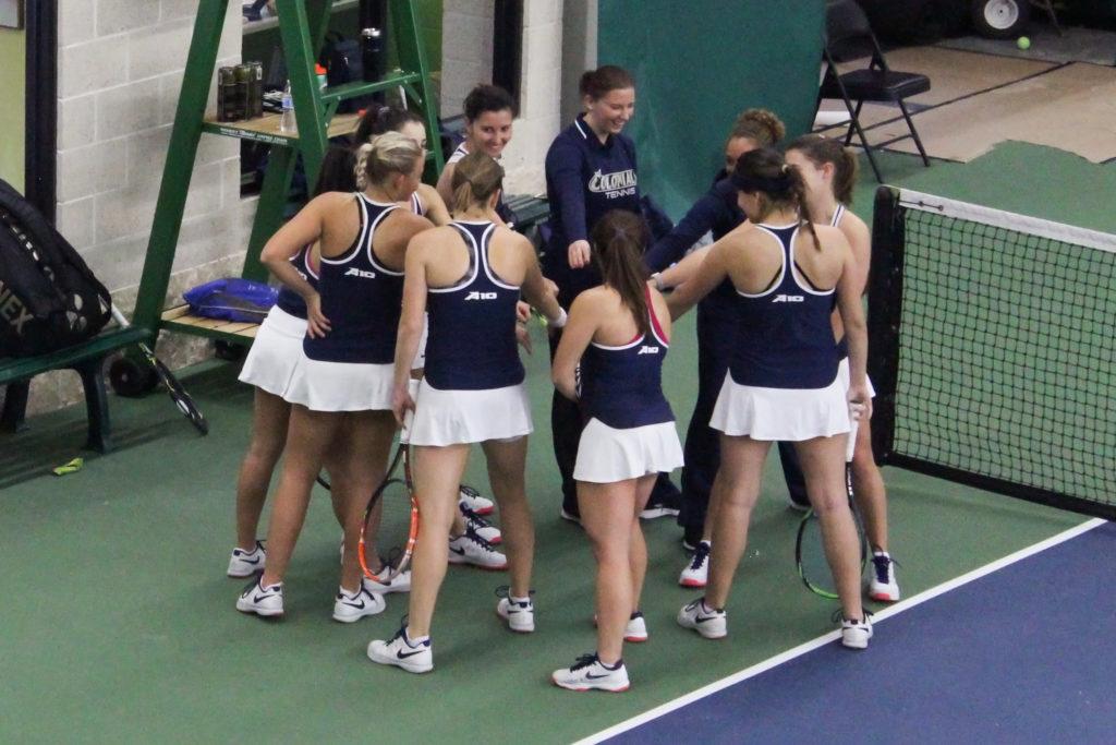 Womens tennis will compete in six tournaments this fall to test their mettle and get them back into shape ahead of the spring season. 