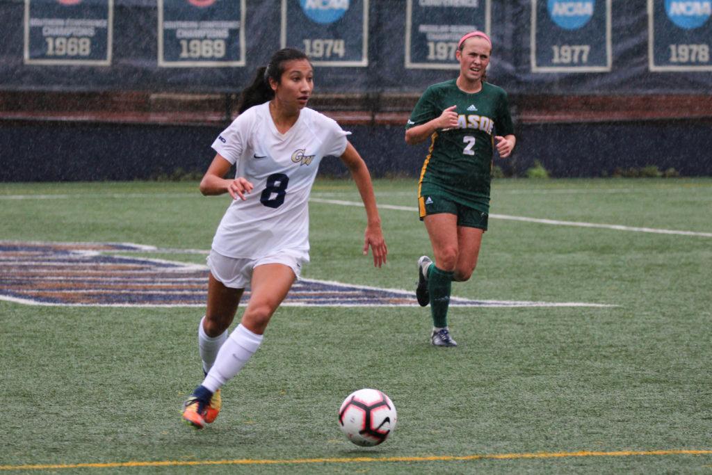 The 2015 womens soccer teams historic run came to an end in the quarterfinals of the A-10 tournament after falling to George Mason.