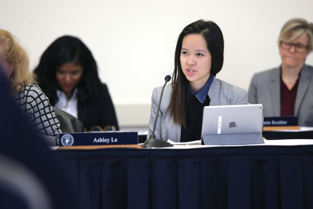 SA President Ashley Le said the board’s approval indicates that officials “prioritize the idea of affordability” for all students. 