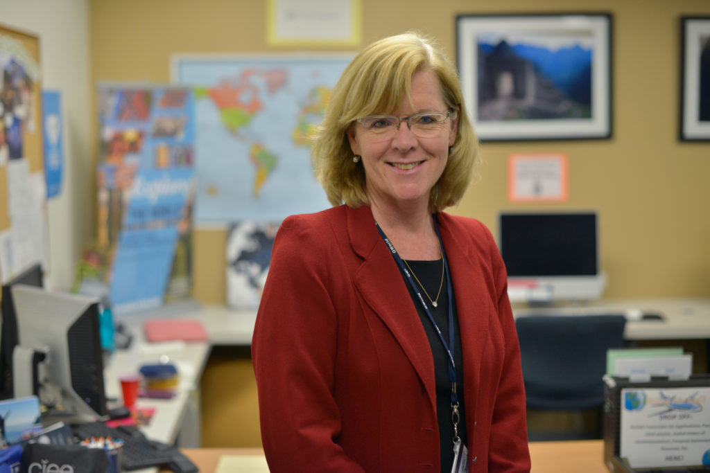 Maritheresa Frain, the director of the study abroad office, took over her role in June after it sat vacant for two years. 