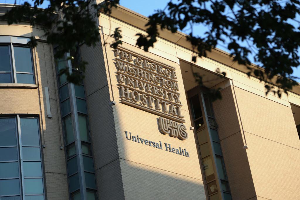 A woman is suing the GW Hospital and GW Medical Faculty Associates for malpractice. 