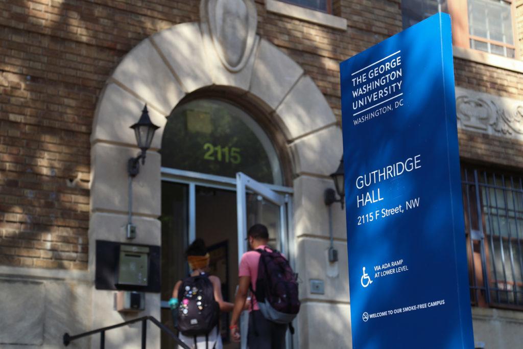 A pipe leak in Guthridge Hall forced 20 students to move out of their residence hall rooms last month. 