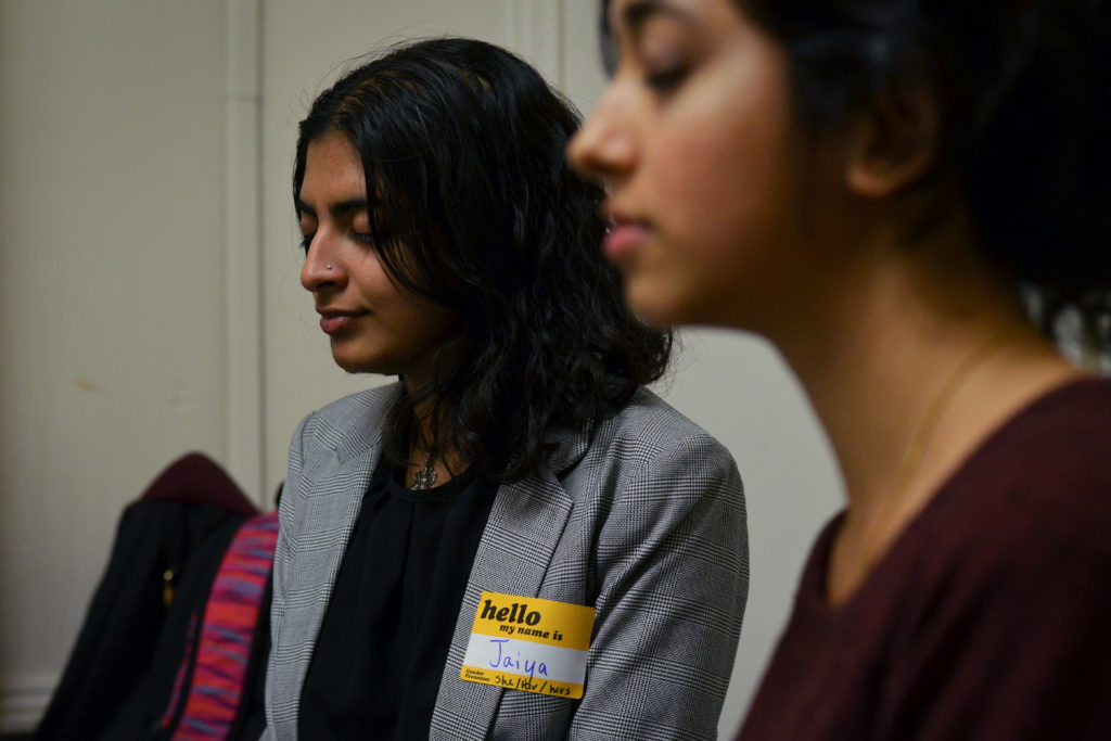 Junior Jaiya Lalla, the Hindu Students Association co-president, said she wants the space to move out of the MSSC and into a larger campus space. 