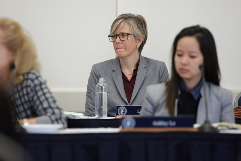 Laurie Koehler, the senior vice provost of enrollment and the student experience, said choosing whether to attend a particular school “has almost nothing to do” with its rankings in a particular year. 