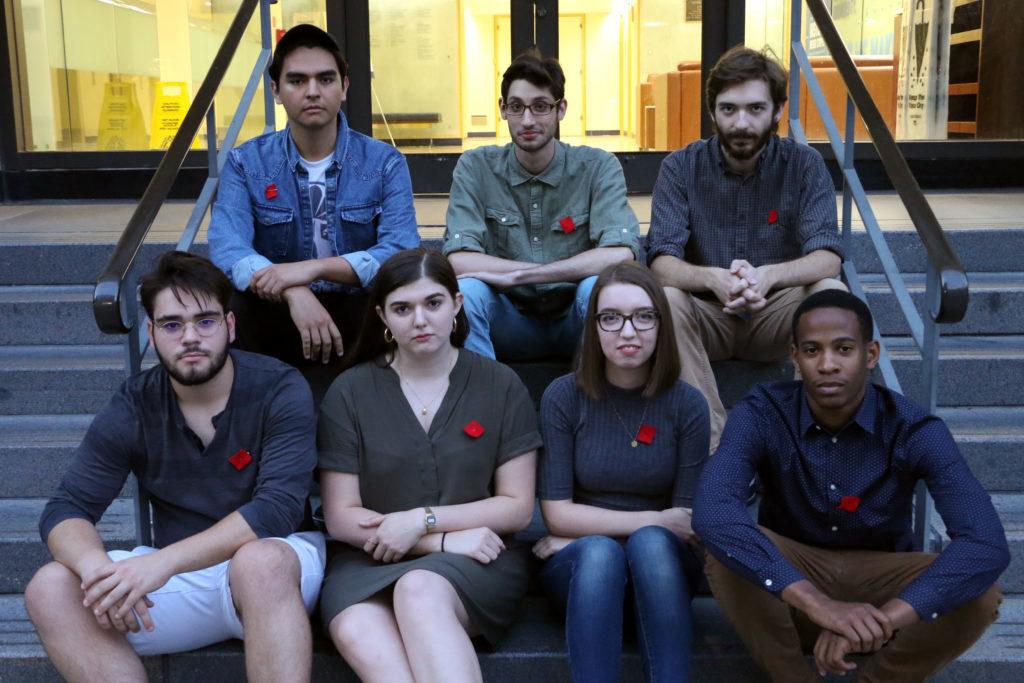 Seven members of the Progressive Student Union delivered a letter with 10 demands for improving conditions for GW workers to University President Thomas LeBlanc Monday. 