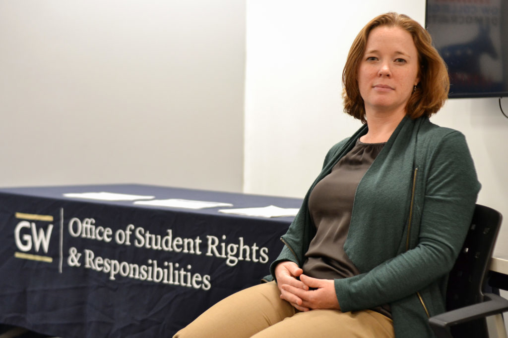 Christy Anthony, the director of the Office of Student Rights and Responsibilities, said students might not turn out to the events because they may not feel that the code directly affects them. 