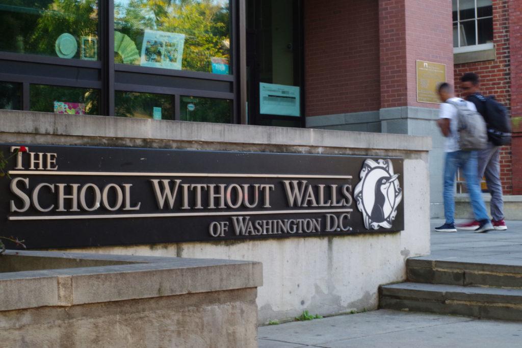 About 650 applicants ranked the School Without Walls as their first choice for a high school last year. 