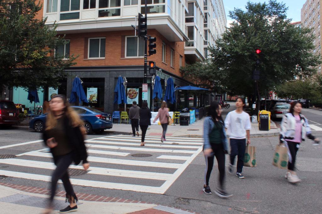 Additional crosswalks, wheelchair accessibility ramps and streetlights will be added to the intersection in front of Whole Foods on I Street. 