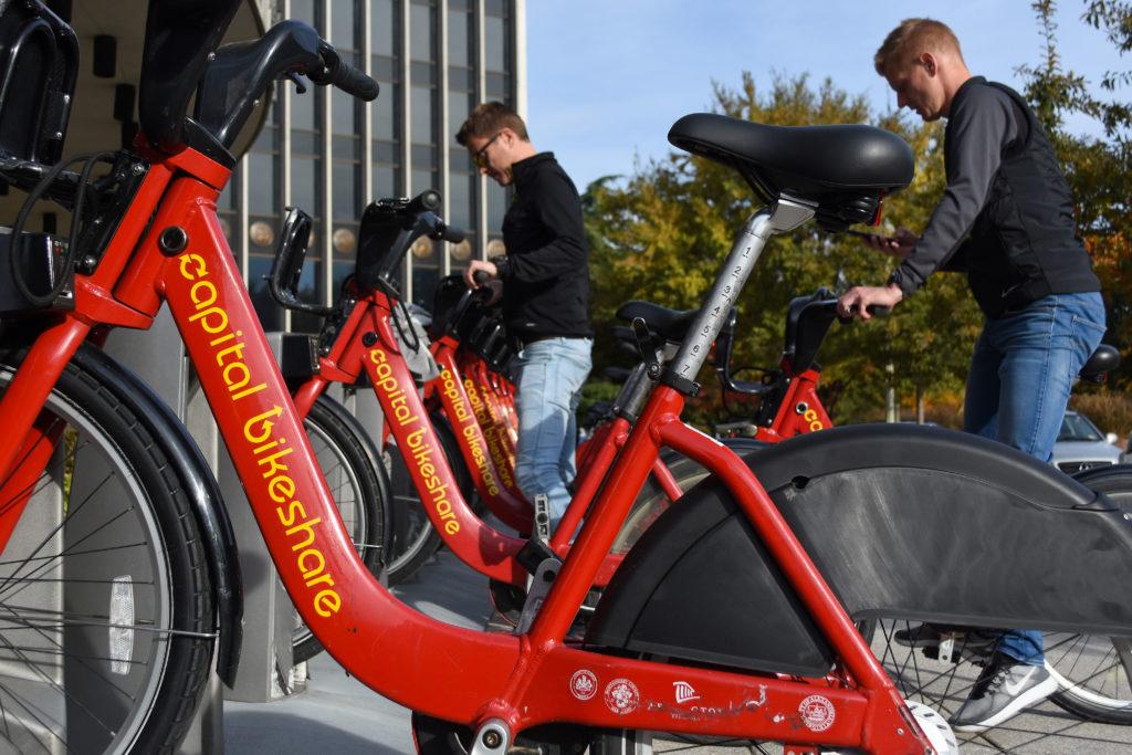 Personal transportation companies like Capital Bikeshare and Lime have announced markdowns on their services on election day. 