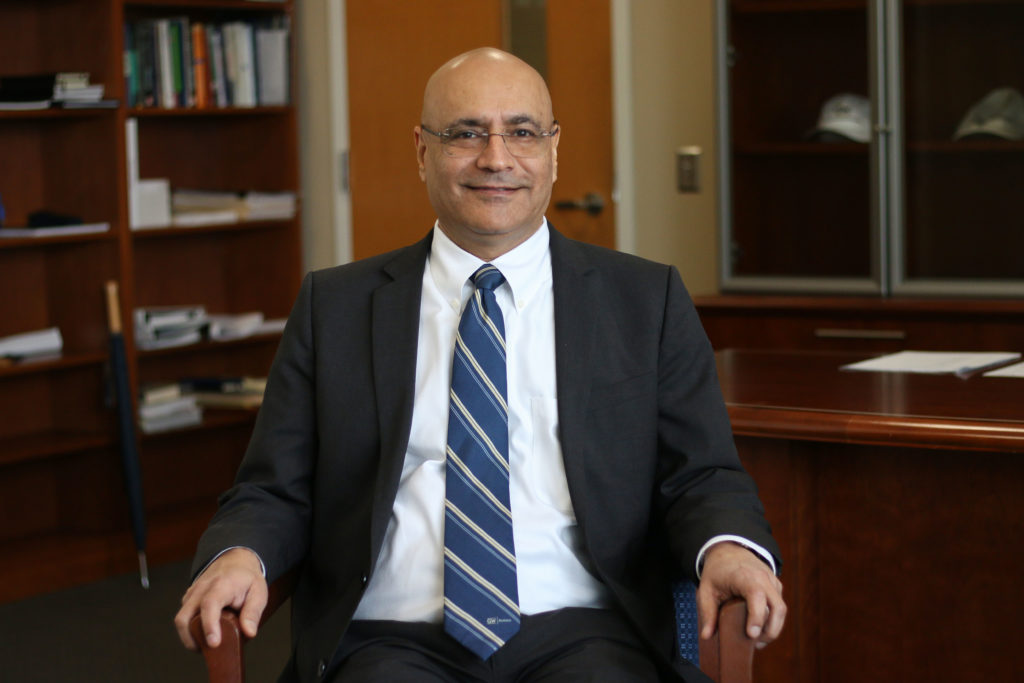 Anuj Mehrotra, the new dean of the business school, said he is still evaluating the current climate of the school, but plans to focus on enhancing the student experience, engaging alumni and boosting up faculty and research. 