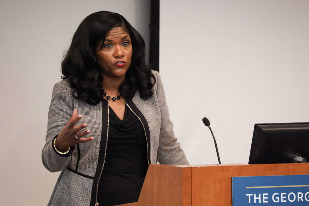 Caroline Laguerre-Brown said she hopes that updating the language will make students, faculty and staff more likely to engage with administrators to use the policies and procedures when reporting an incident. 