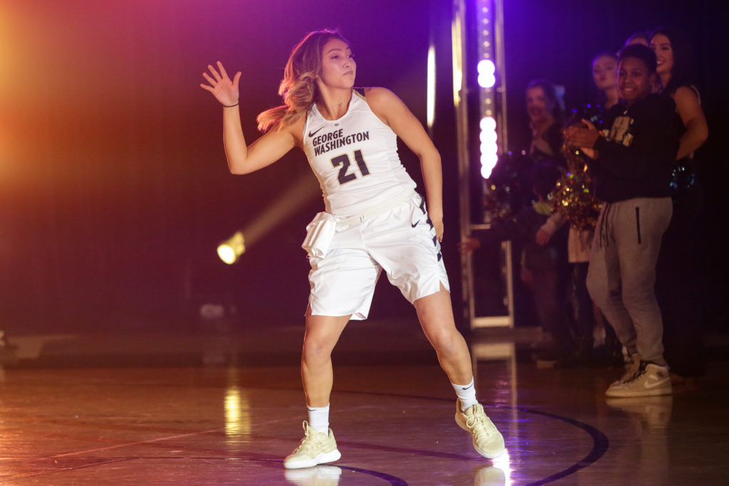 Senior guard Mei-Lyn Bautista wants to impress her win-first mentality onto her teammates this season to help shape the culture of womens basketball at GW for years to come. 