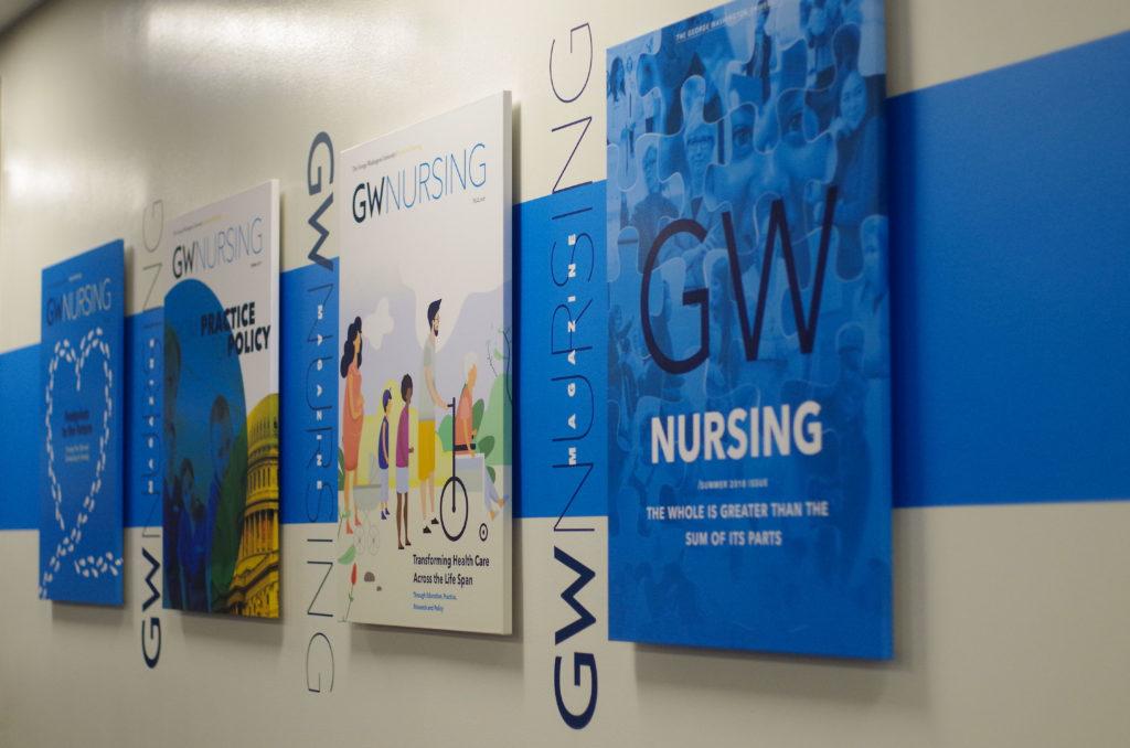 Faculty in the nursing school are donating to the University at the highest rate of all schools at GW, officials said. 