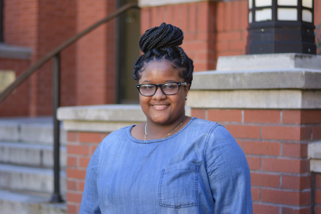 Nya Campbell, a freshman studying political science and a member of the organization, said she wants the group to help “raise awareness” and up the relatively low percentage of black lawyers currently in the legal field. 