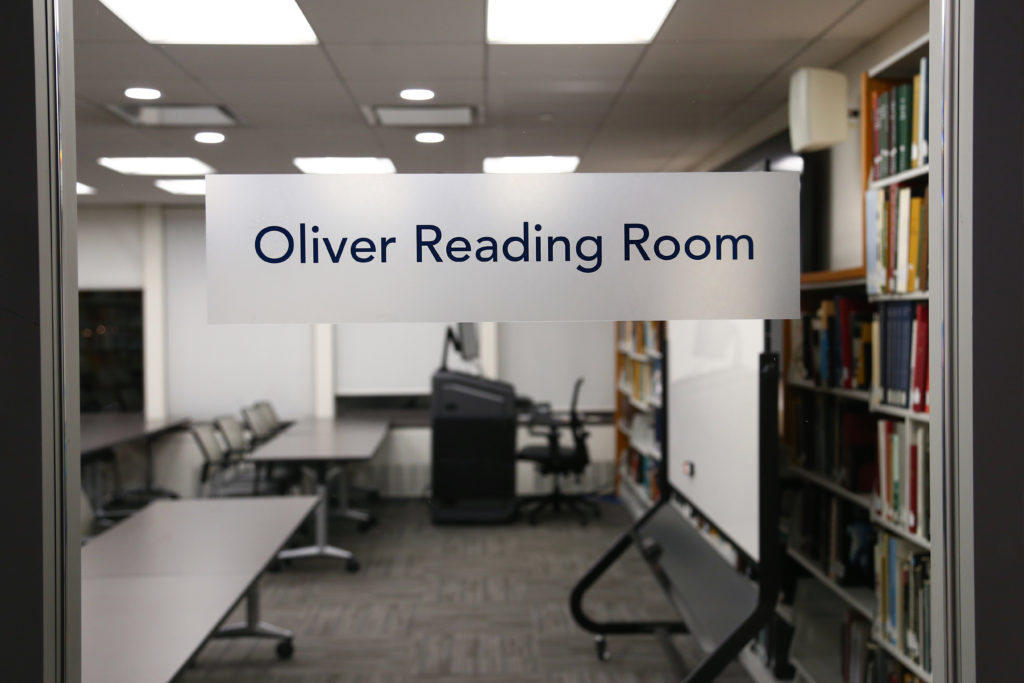 Students in a Beginners Persian I class sent a letter to four top administrators Friday describing how their professor was “rudely” forced to leave the Oliver Reading Room in Gelman Library – where he teaches a class three times a week. 