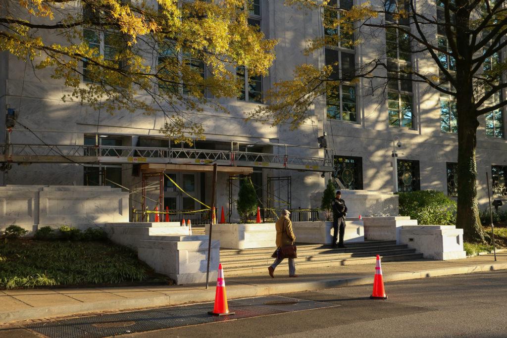 The strip of New Hampshire Avenue in front of the Saudi Arabian Embassy will be dedicated to the late journalist Jamal Khashoggi.