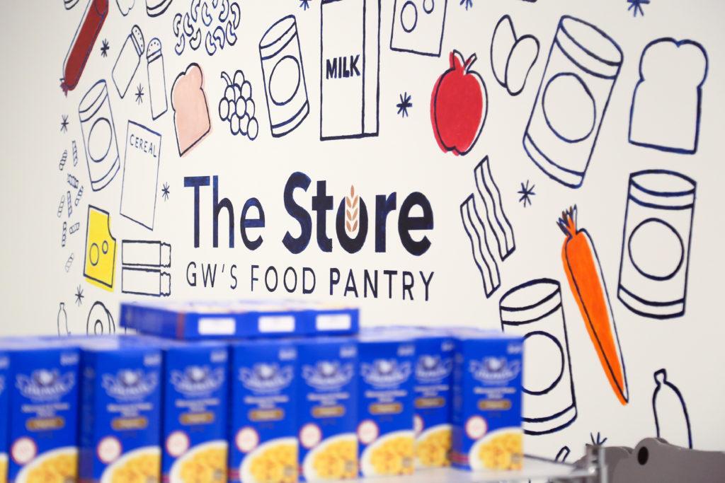 In response to requests from students who use the pantry, The Store opened a shelf with gluten-free foods earlier this month. 