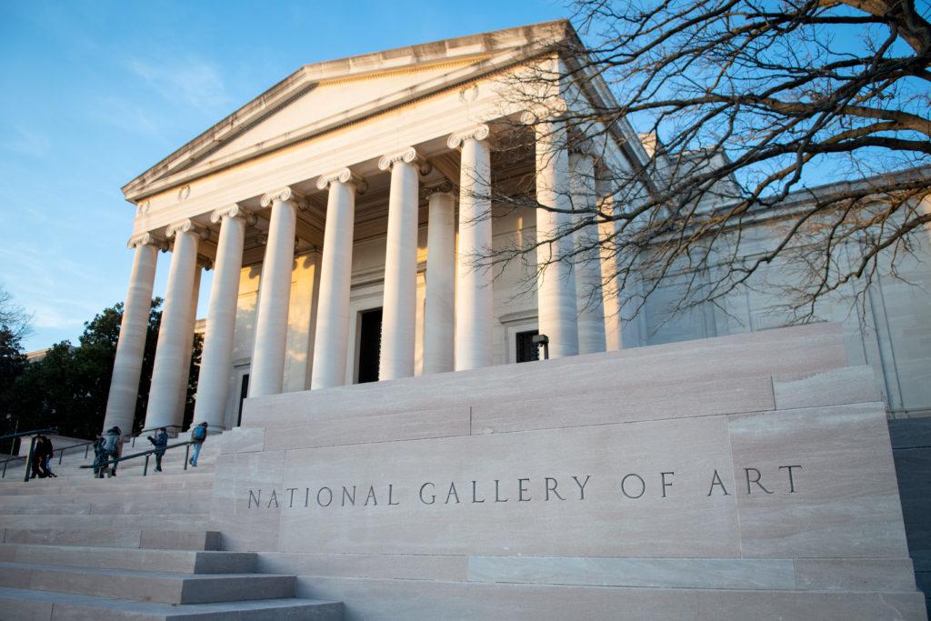 The+National+Gallery+of+Art+will+host+a+trio+of+musicians+for+a+concert+honoring+two+famed+30th+century+composers.