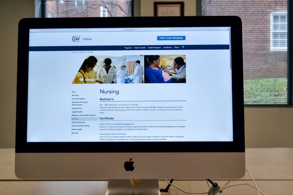 Officials said enrollment in online nursing programs has increased from 329 students in 2010 to 846 students this fall – a more than 150 percent increase.