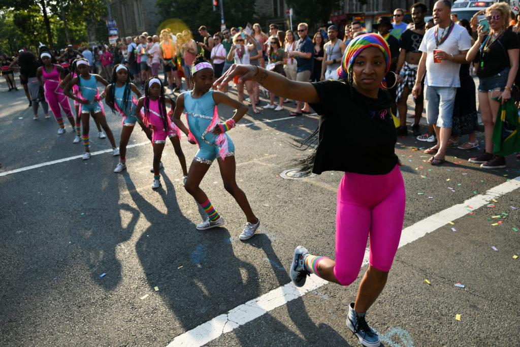 The bustling Capital Pride festival is back on Pennsylvania Avenue with concert performances, food vendors, beverage gardens and more than 300 exhibitors ranging from artists to educational institutions. 