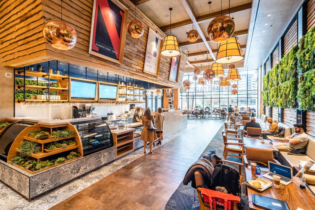 A new food hall, dubbed Taste of Urbanspace, opened in Tysons Galleria last week.