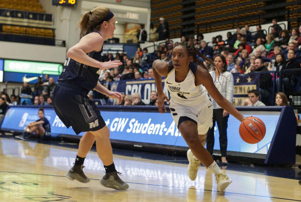 Preview: Women's basketball vs. Villanova - The GW Hatchet