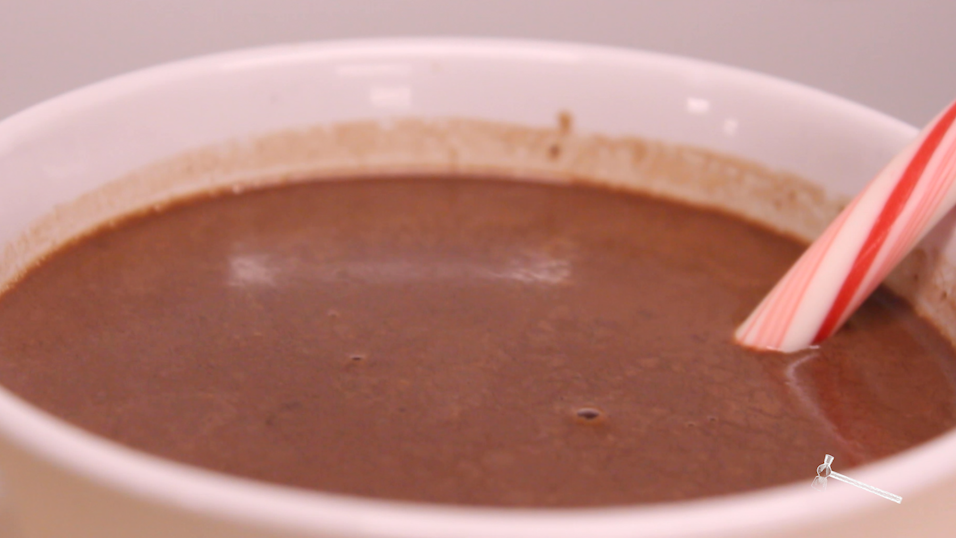 Dorm-made hot chocolate recipe
