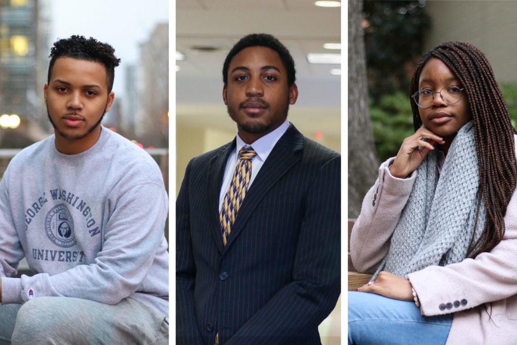 Freshman Tyler Nichols, sophomore Kahleel Hester and freshman Gabi Bello are three of more than 25 black students who said in interviews that while the University touts its diversity efforts, they still feel unwelcome in a predominantly white institution where just 7 percent of the undergraduate population is black. 