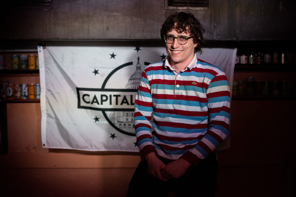 Alumnus Jack Coleman is the co-founder of Capital Laughs, an organization that hosts weekly comedy shows around the District. 
