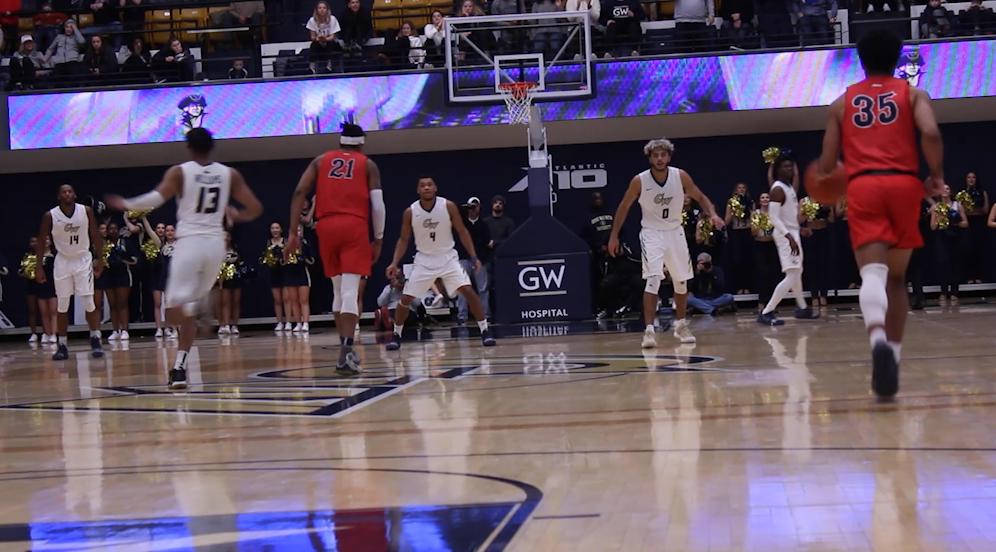 Top three plays from mens basketball vs Duquesne