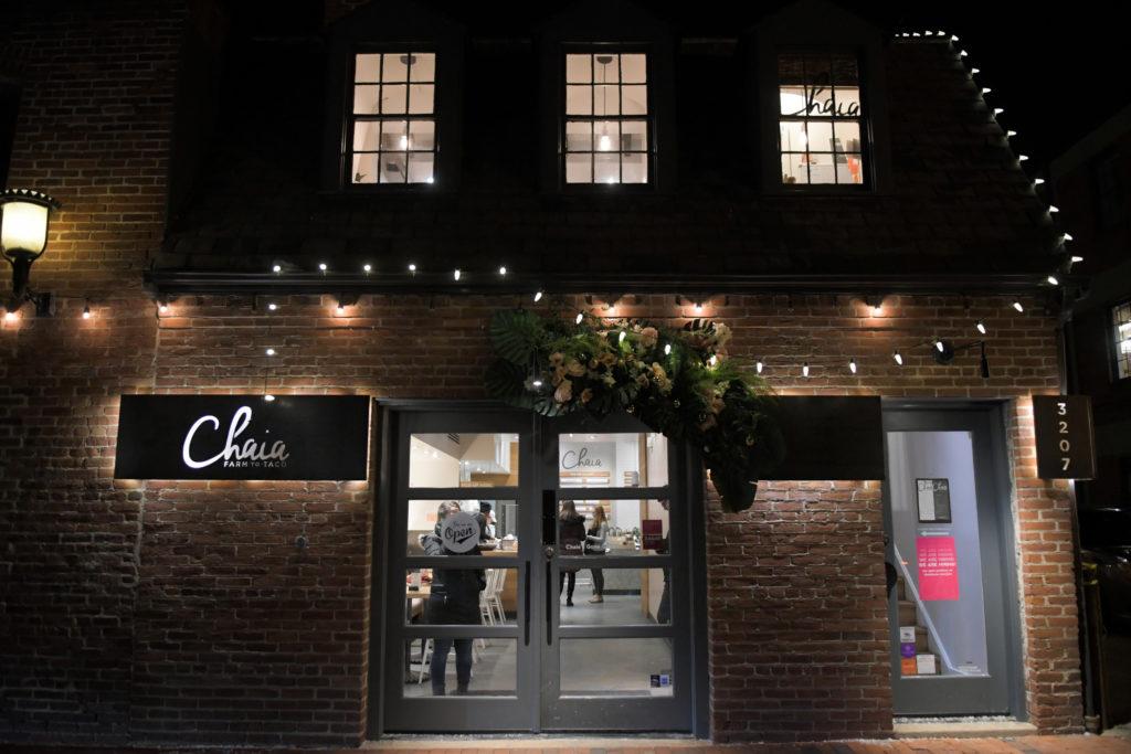 Chaia+Tacos%2C+which+opened+its+first+location+in+Georgetown+in+2015%2C+was+one+of+the+first+restaurants+to+tap+into+the+fast-casual+market+in+the+neighborhood.