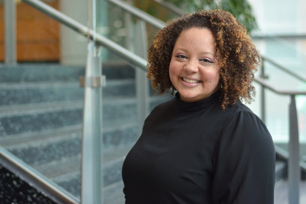 Jordan West, who stepped in as the inaugural diversity and inclusion education director last semester, said she has facilitated hundreds of conversations with students and faculty on campus to help them identify and combat explicit and implicit biases. 