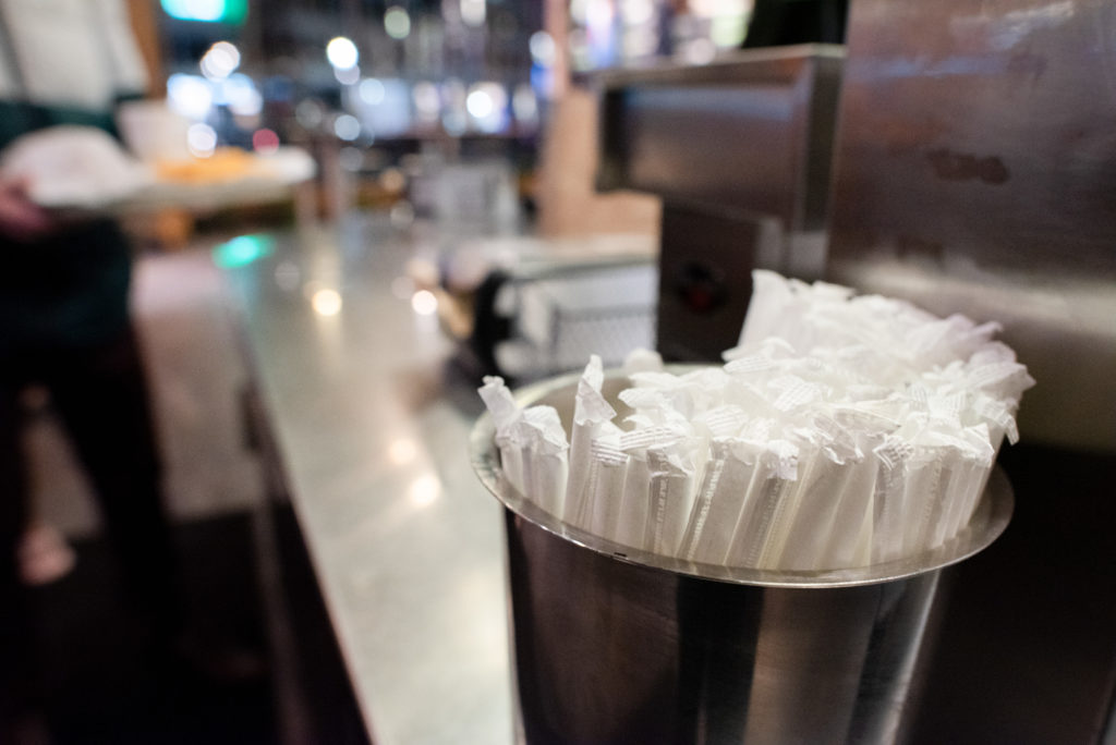 Plastic straws are officially banned in D.C. and restaurants will have until July to completely discontinue use of the product.